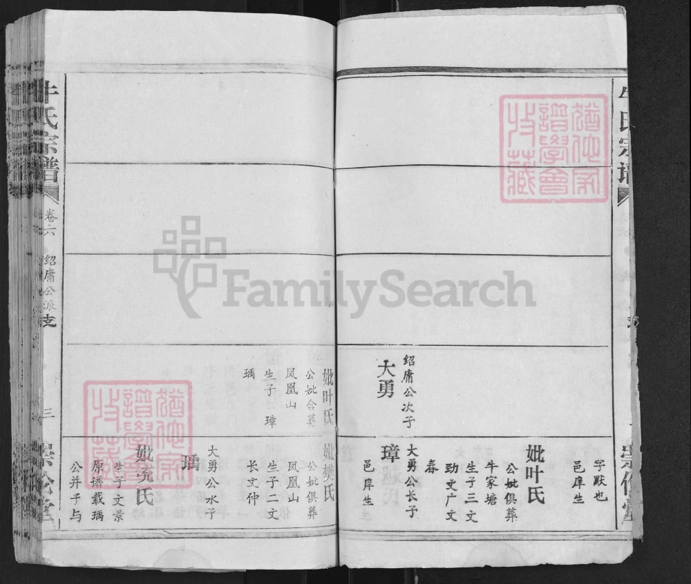 图片[7]-湖北武汉新洲区牛氏宗谱（崇伦堂）电子版PDF下载-中华家谱网