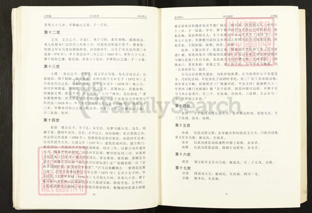 图片[6]-重庆黔江田氏族谱（紫荆堂、贫骄堂）电子版PDF下载-中华家谱网