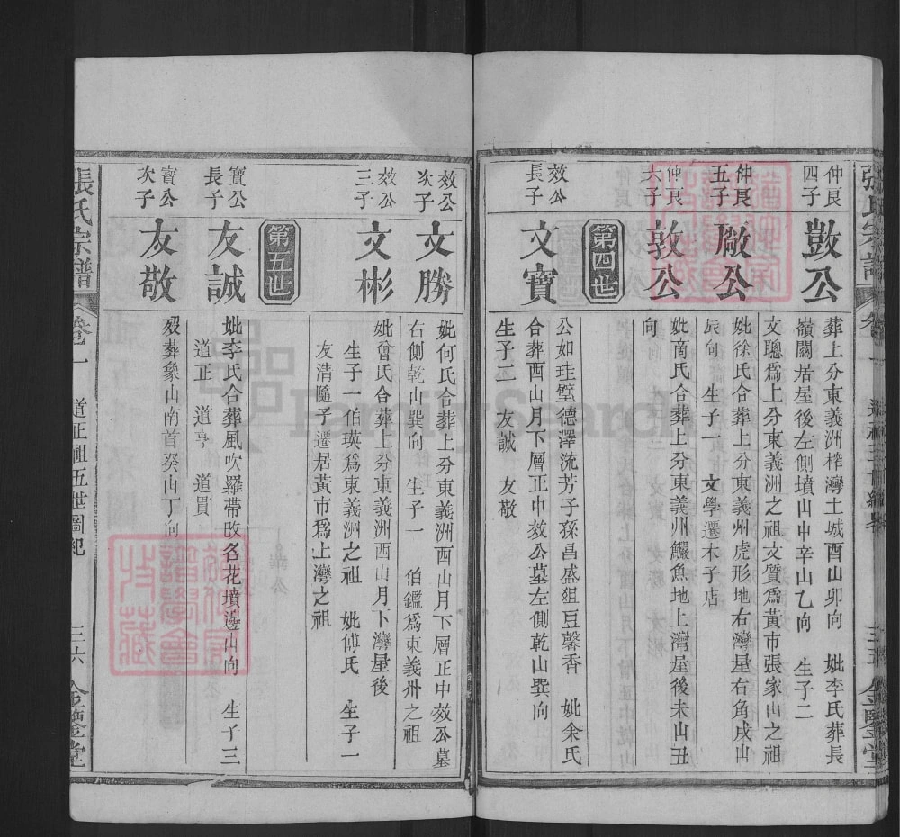 图片[8]-湖北麻城张氏宗谱（金鉴堂）电子版PDF下载-中华家谱网
