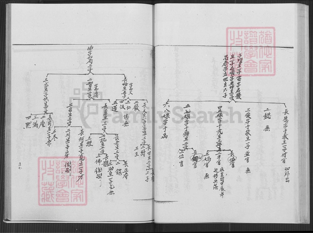 图片[5]-福建厦门同安金门青屿张氏族谱（重恩堂）电子版PDF下载-中华家谱网