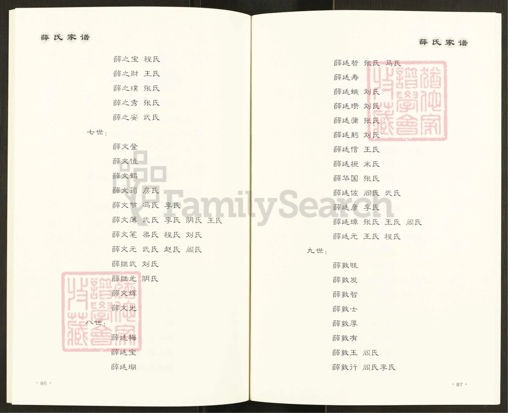 图片[7]-山西吕梁交城古交嘉乐泉西岔薛氏家谱电子版PDF下载-中华家谱网