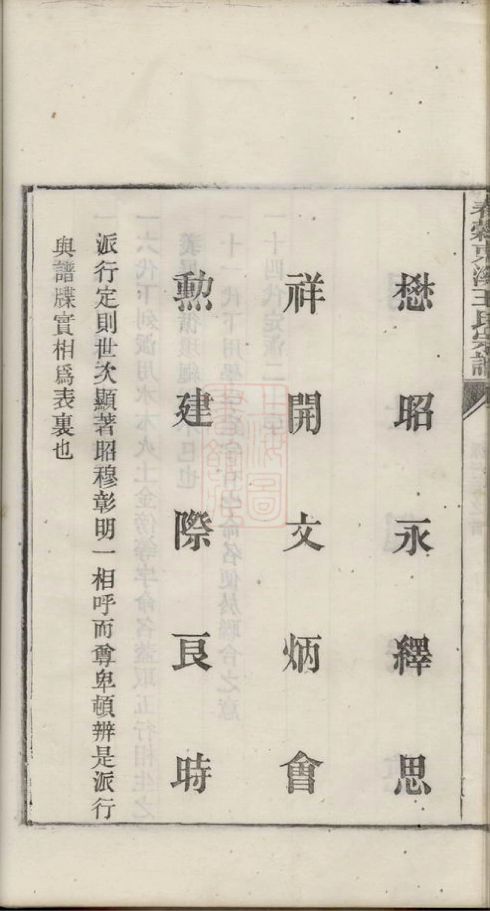 图片[4]-安徽芜湖南陵春穀东溪王氏续修族谱电子版PDF下载-中华家谱网