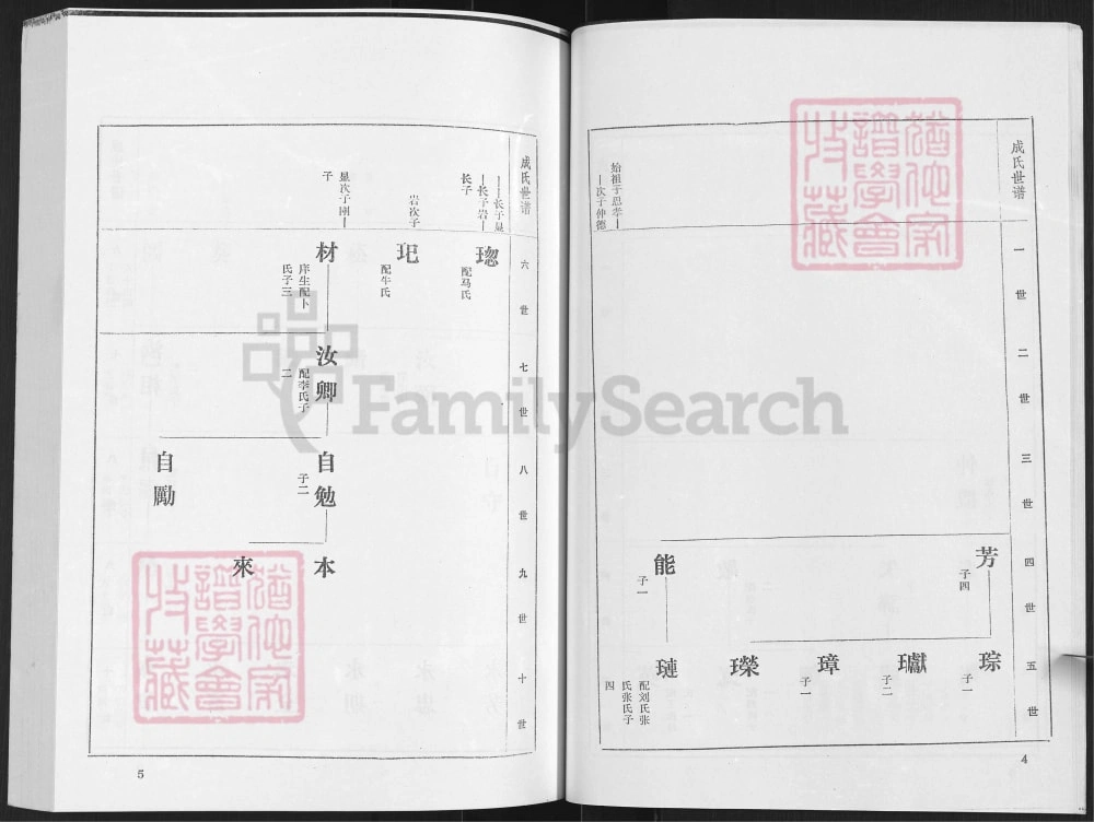 图片[7]-山东淄博桓台成氏世谱电子版PDF下载-中华家谱网