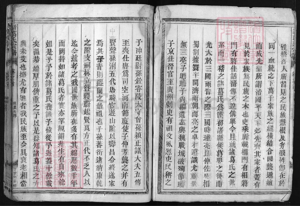 图片[3]-浙江兰溪诸葛氏宗谱电子版PDF下载-中华家谱网