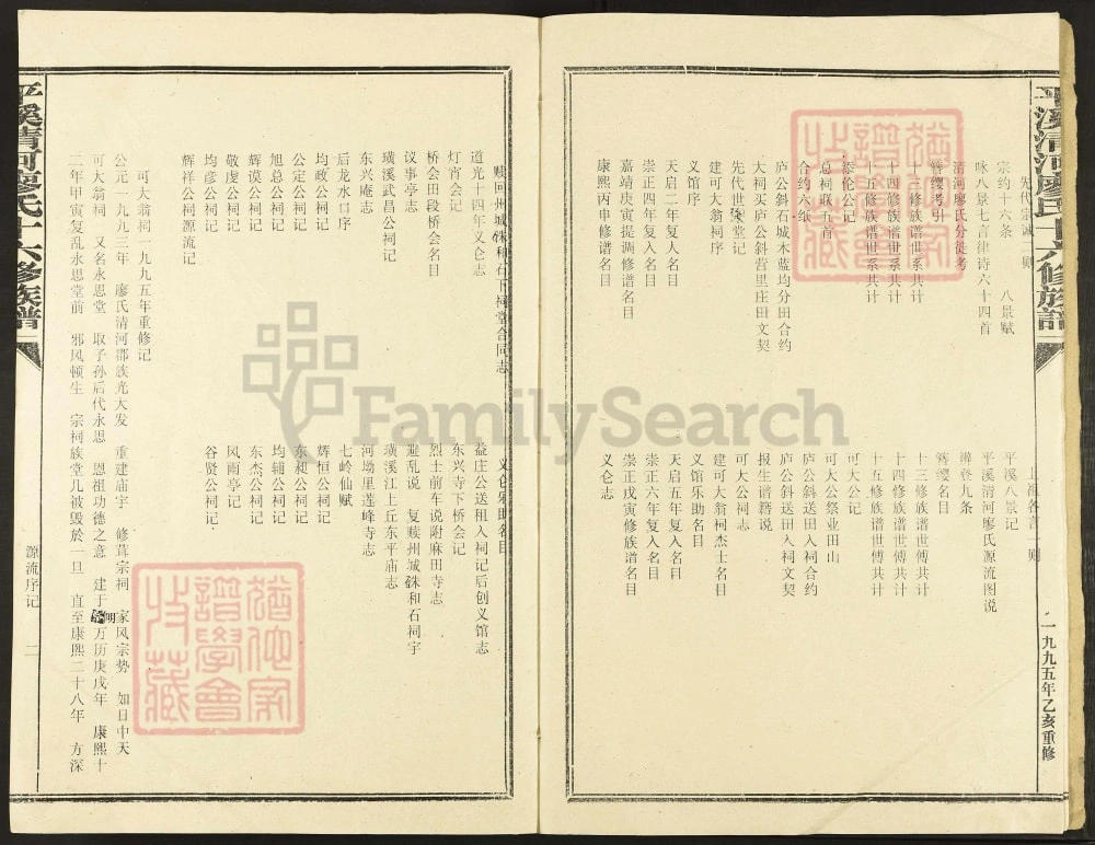 图片[4]-江西赣州宁都坪溪清河廖氏十六修族谱电子版PDF下载-中华家谱网