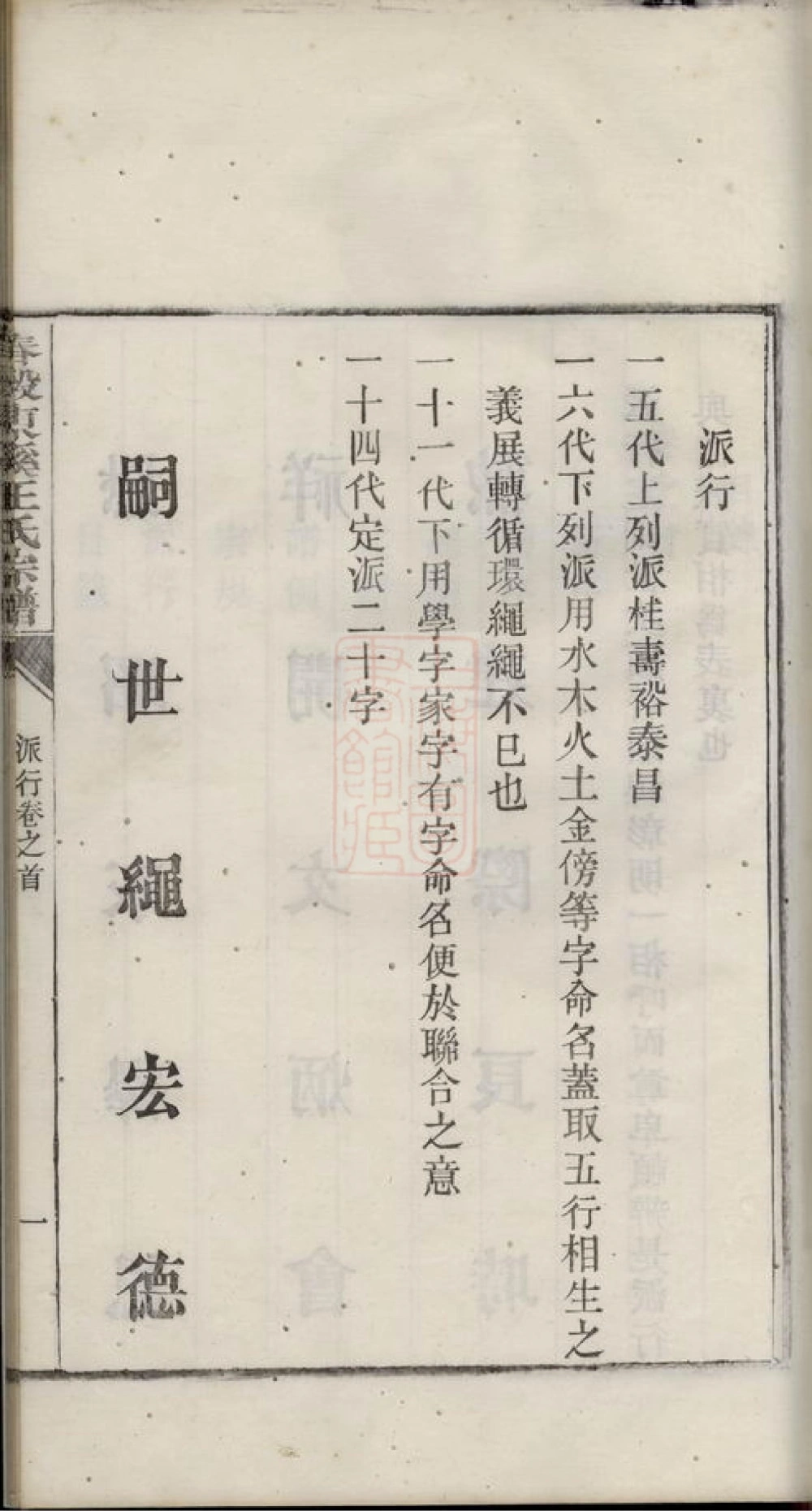 图片[3]-安徽芜湖南陵春穀东溪王氏续修族谱电子版PDF下载-中华家谱网
