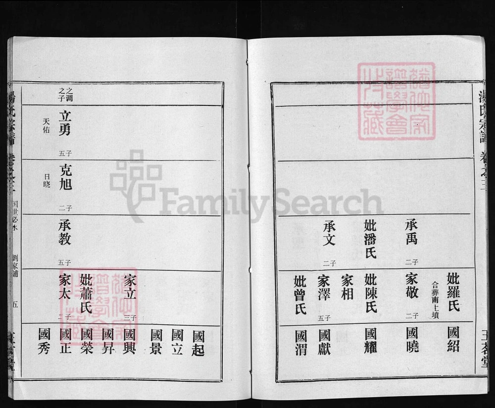 图片[8]-湖北武汉黄陂区汤氏宗谱（玉茗堂）电子版PDF下载-中华家谱网