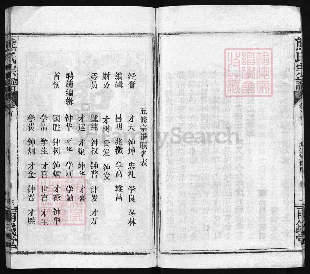 图片[4]-湖北武汉武昌区熊氏宗谱（雨钱堂）电子版PDF下载-中华家谱网