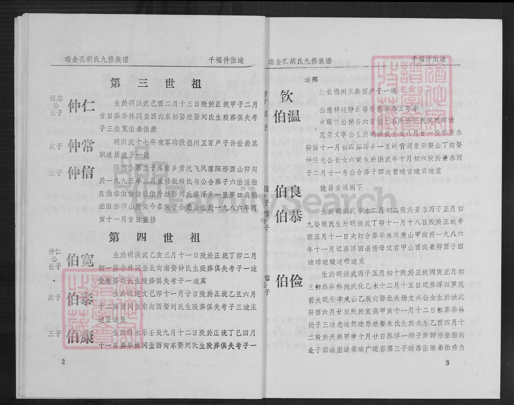图片[4]-江西瑞金孔胡氏族谱电子版PDF下载-中华家谱网