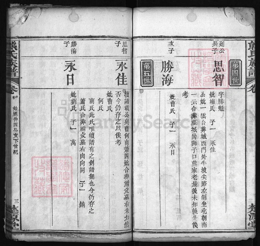 图片[7]-湖北麻城熊氏宗谱（楚源堂）电子版PDF下载-中华家谱网