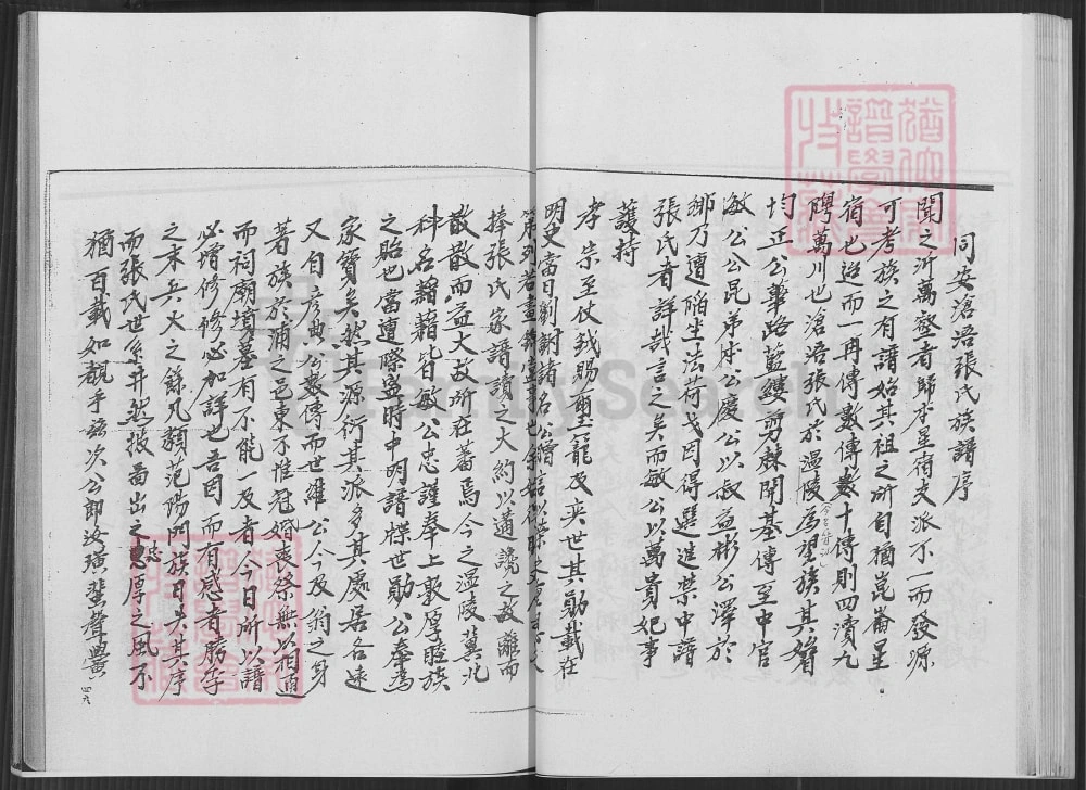 图片[2]-福建厦门同安金门青屿张氏族谱（重恩堂）电子版PDF下载-中华家谱网