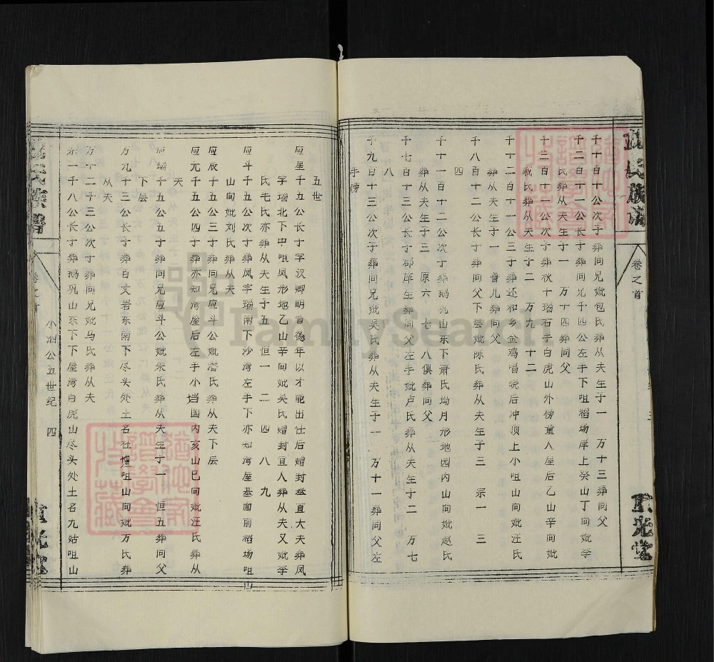 图片[5]-湖北黄冈倪氏族谱（重光堂）电子版PDF下载-中华家谱网