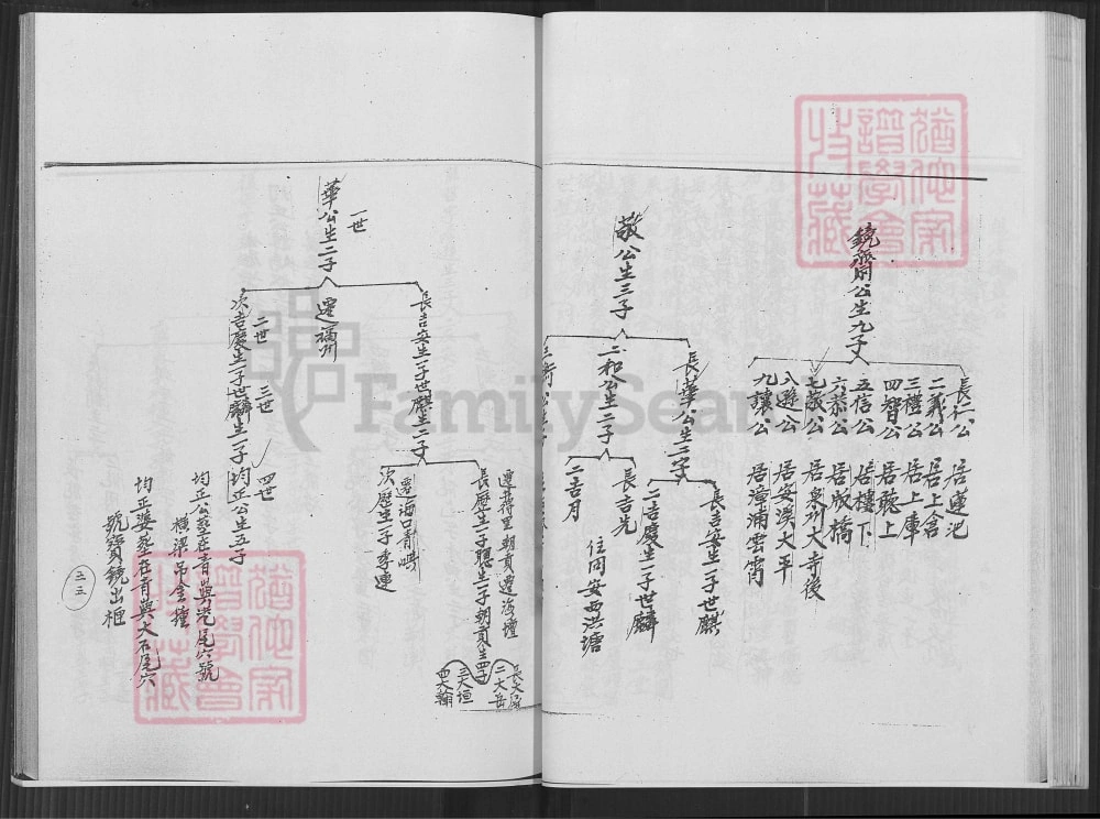 图片[3]-福建厦门同安金门青屿张氏族谱（重恩堂）电子版PDF下载-中华家谱网