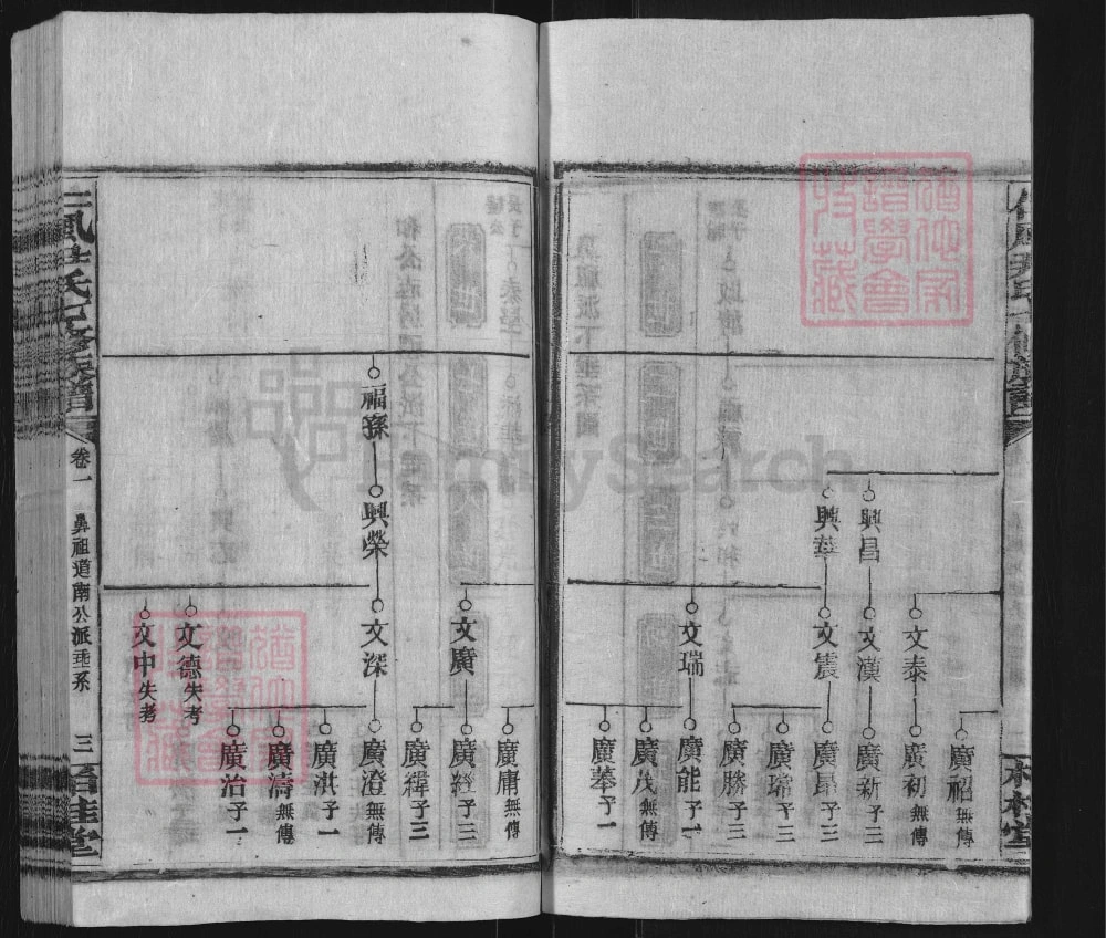 图片[6]-湖南邵阳仁风井田尹氏七修族谱（柏桂堂，1994年本）电子版PDF下载-中华家谱网