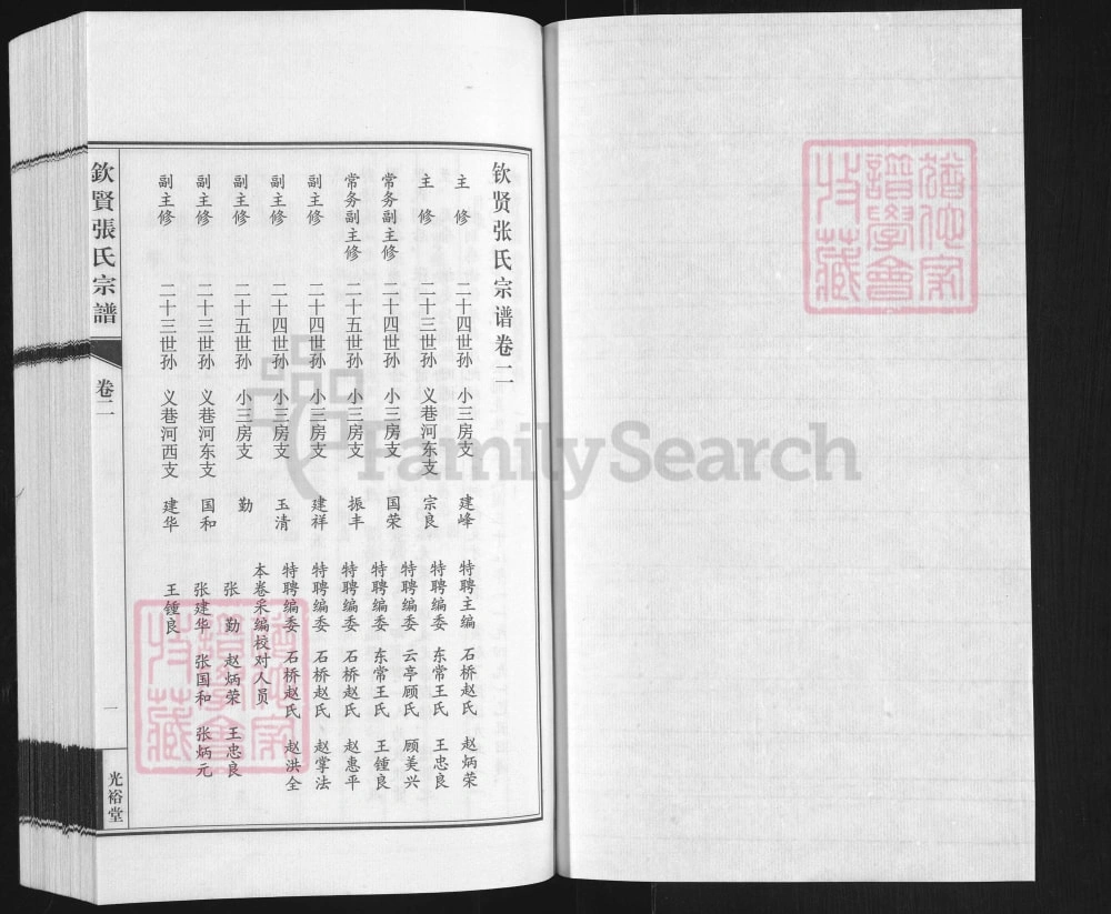 图片[5]-江苏江阴钦贤张氏宗谱伟公支（光裕堂）电子版PDF下载-中华家谱网