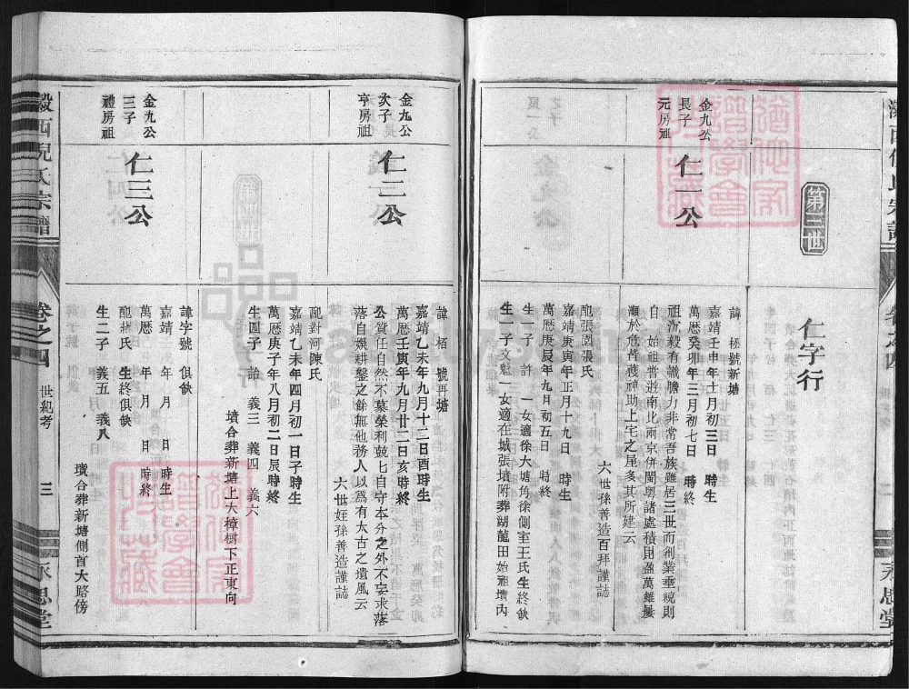 图片[7]-浙江兰溪瀔西倪氏宗谱（永思堂）电子版PDF下载-中华家谱网