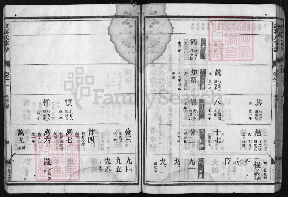 图片[8]-浙江兰溪诸葛氏宗谱电子版PDF下载-中华家谱网