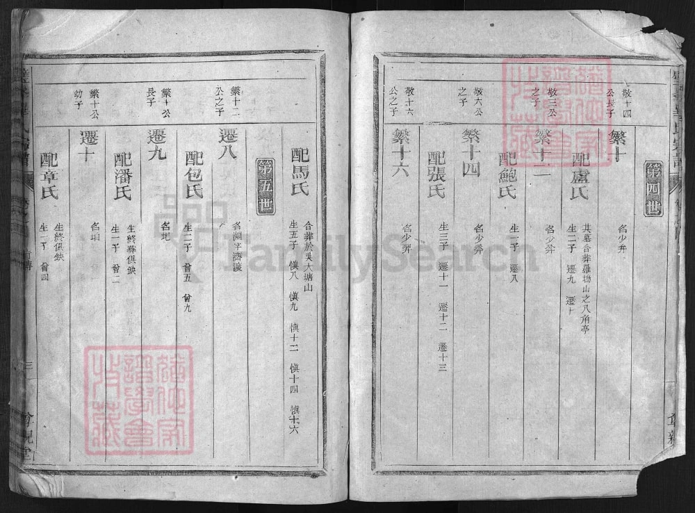 图片[7]-浙江兰溪璧峰河南郡毕氏宗谱（尊亲堂）电子版PDF下载-中华家谱网