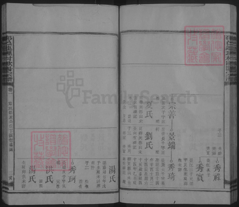 图片[6]-湖南邵阳隆回县绍邑连理村欧阳宗谱电子版PDF下载-中华家谱网