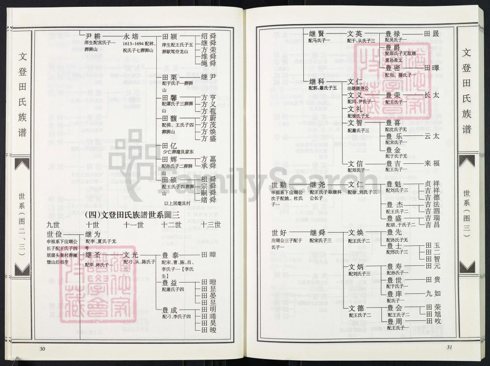 图片[7]-山东威海文登田氏族谱电子版PDF下载-中华家谱网