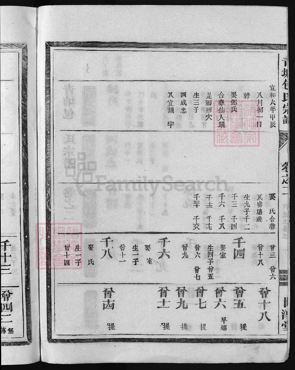 图片[3]-浙江兰溪青塘包氏宗谱（世淳堂）电子版PDF下载-中华家谱网