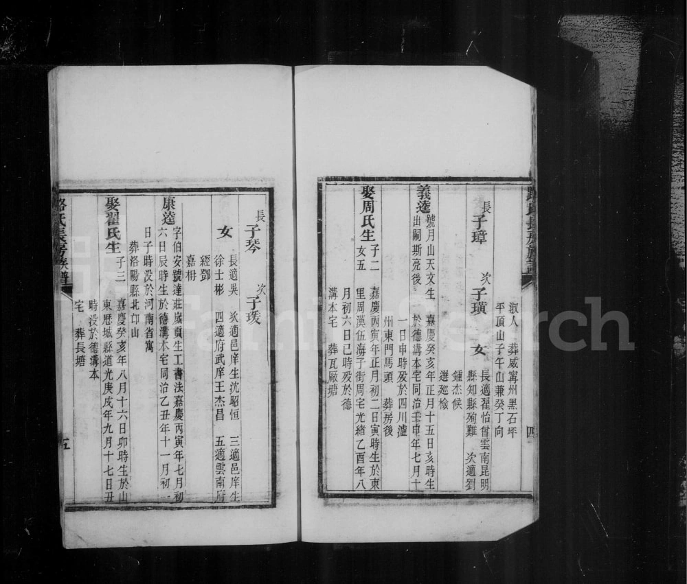 图片[8]-贵州毕节路氏长房族谱电子版PDF下载-中华家谱网