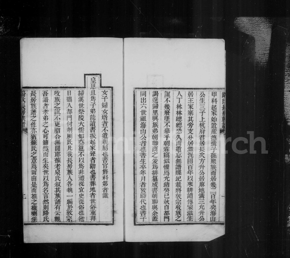 图片[3]-贵州毕节路氏长房族谱电子版PDF下载-中华家谱网