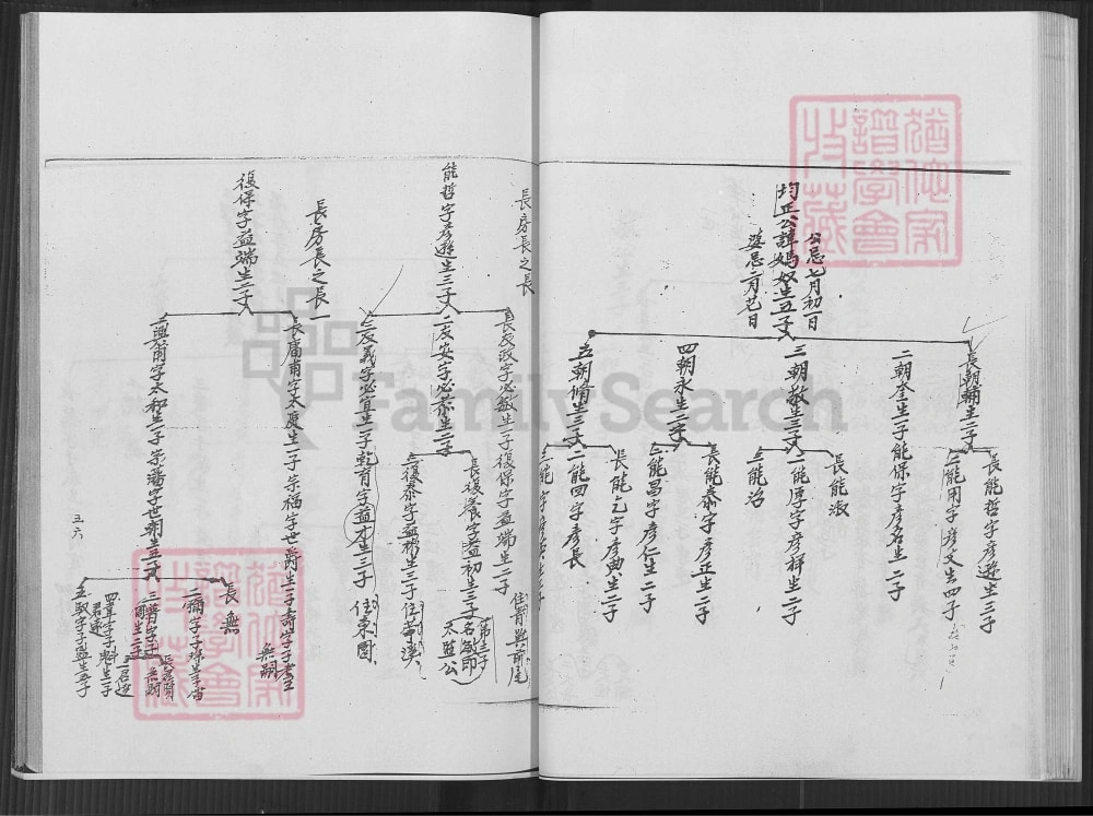 图片[4]-福建厦门同安金门青屿张氏族谱（重恩堂）电子版PDF下载-中华家谱网