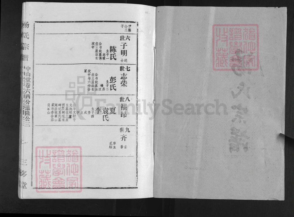 图片[6]-三省七县汤氏联修宗谱电子版PDF下载-中华家谱网