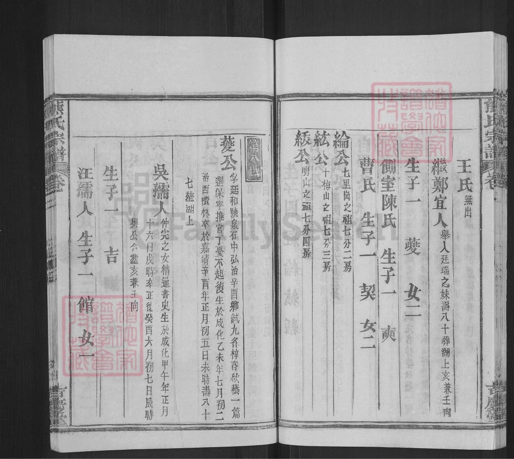 图片[8]-湖北麻城熊氏宗谱（吉庆堂）电子版PDF下载-中华家谱网