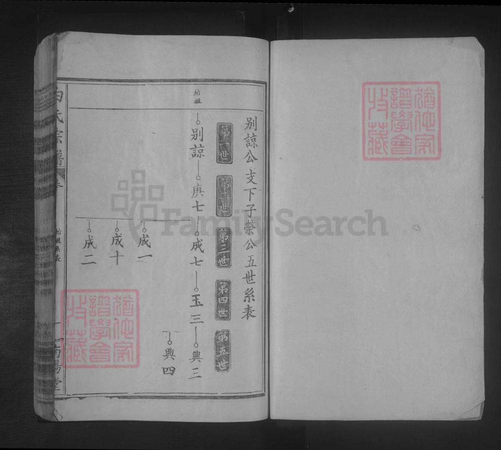 图片[8]-湖北武汉武昌白氏宗谱（南阳堂）电子版PDF下载-中华家谱网