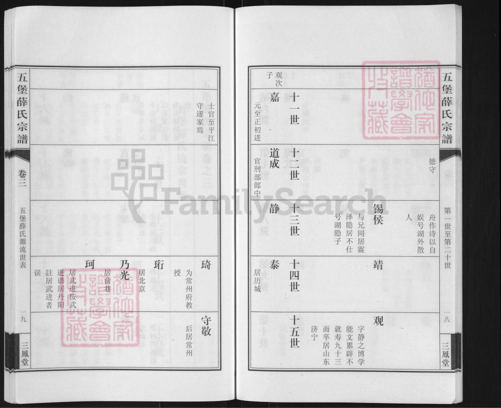 图片[7]-江苏江阴五堡薛氏宗谱（三凤堂）电子版PDF下载-中华家谱网