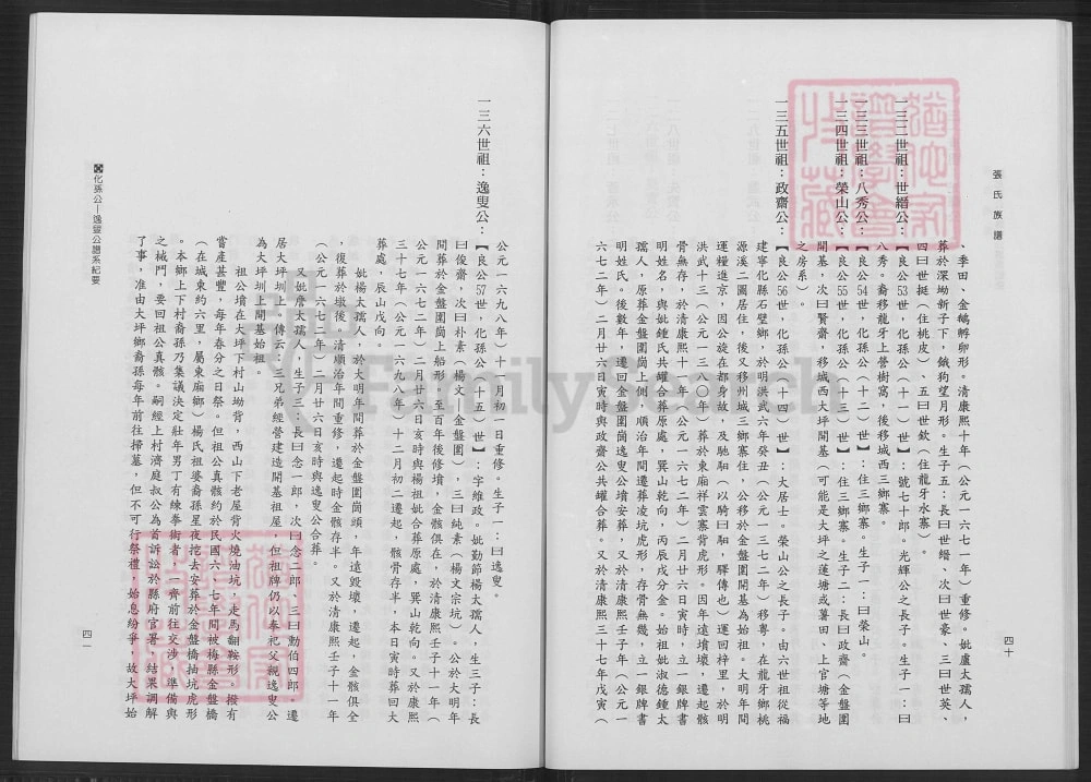 图片[6]-广东梅州梅县大坪镇下嶂村张氏族谱电子版PDF下载-中华家谱网