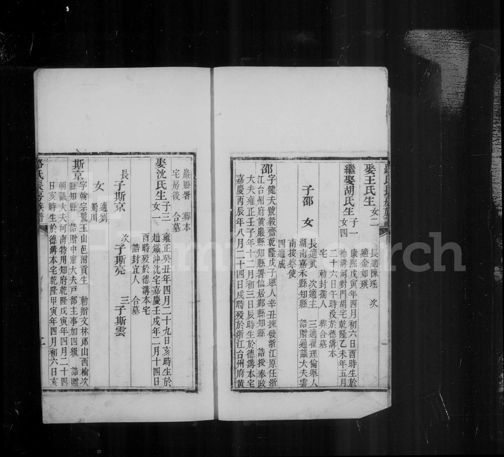 图片[5]-贵州毕节路氏长房族谱电子版PDF下载-中华家谱网