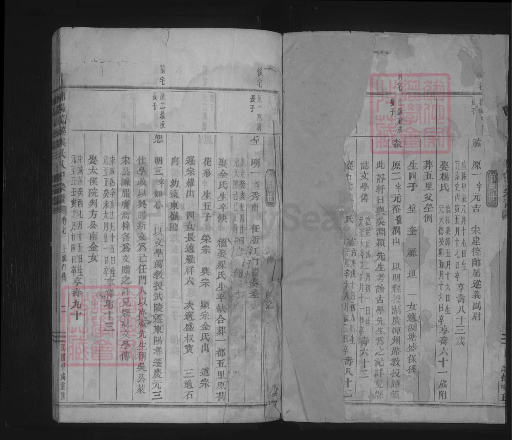 图片[5]-浙江金华浦江县浦阳龙溪张氏八甲宗谱电子版PDF下载-中华家谱网