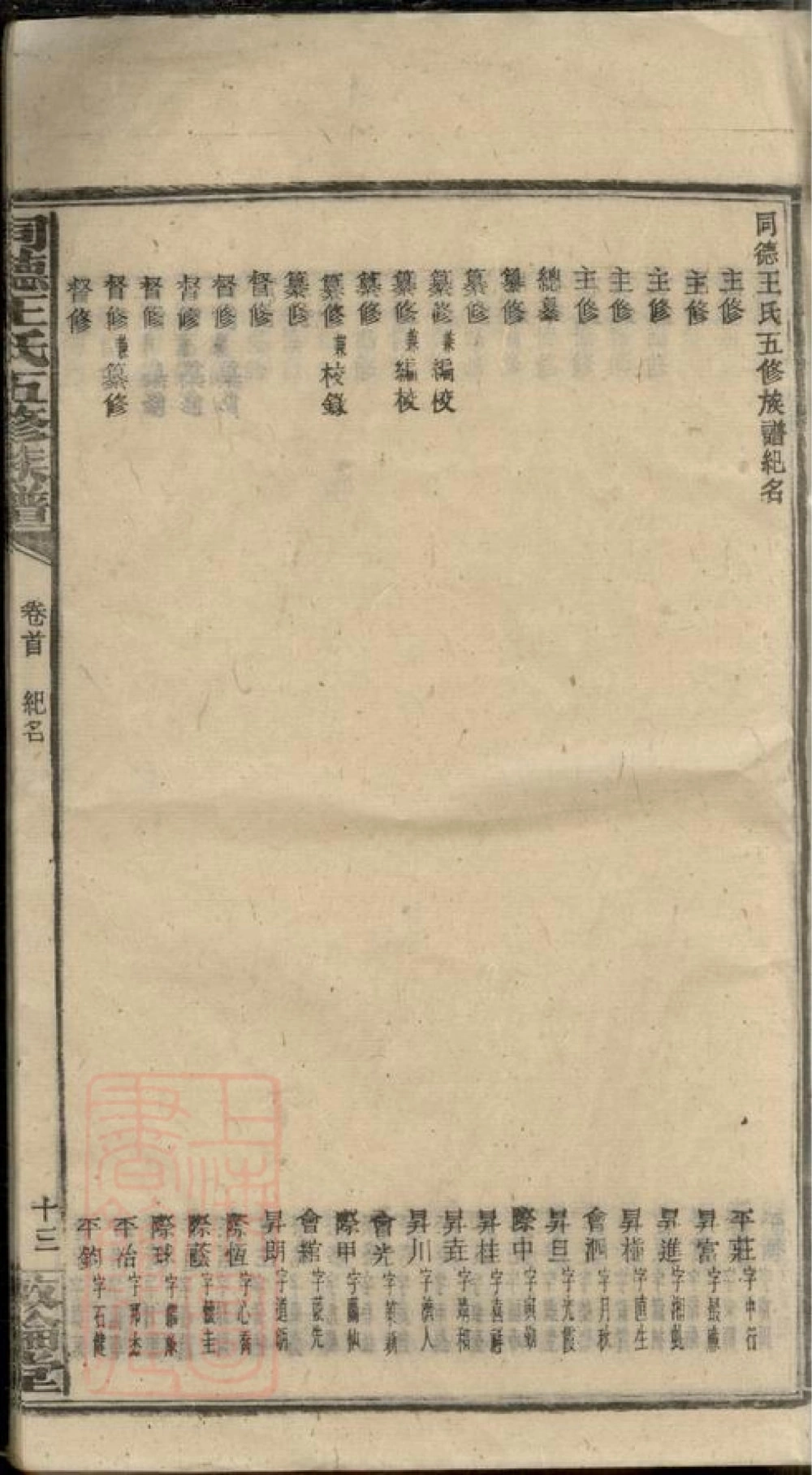 图片[4]-湖南湘乡同德王氏五修族谱（敦伦堂）电子版PDF下载-中华家谱网