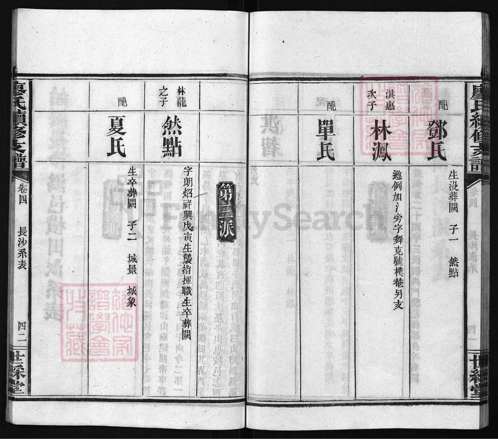 图片[8]-湖南益阳澬阳廖氏续修支谱（世彩堂）电子版PDF下载-中华家谱网