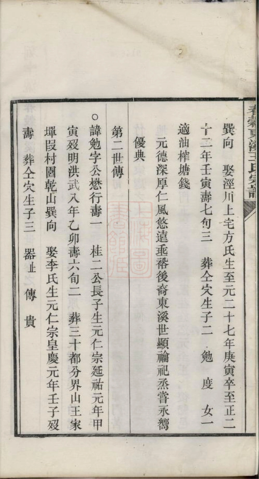 图片[7]-安徽芜湖南陵春穀东溪王氏续修族谱电子版PDF下载-中华家谱网