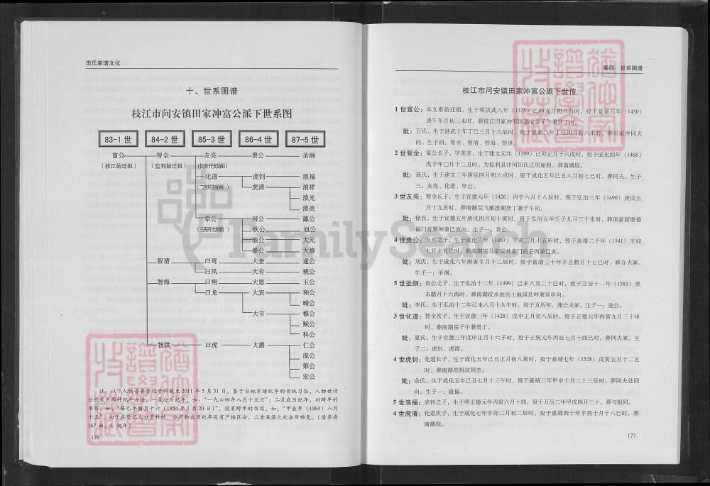 图片[6]-湖北荆州监利田氏家谱文化电子版PDF下载-中华家谱网