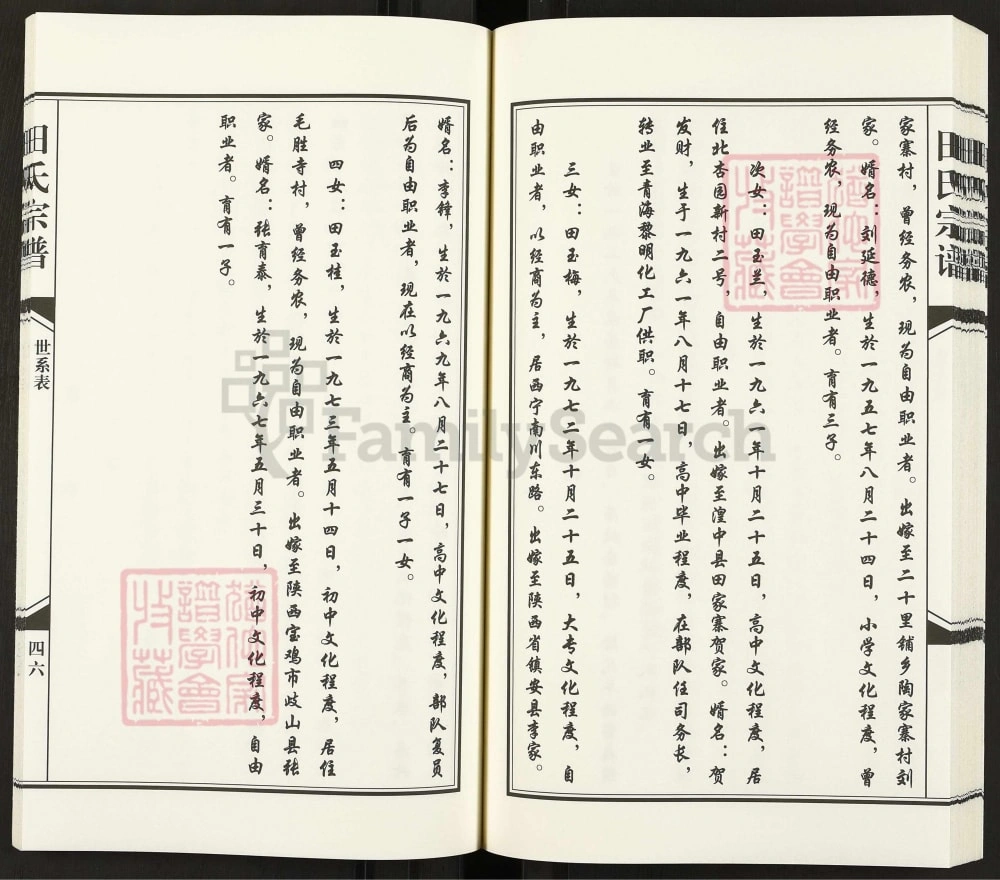 图片[8]-青海西宁城北区田氏宗谱（守正堂）电子版PDF下载-中华家谱网
