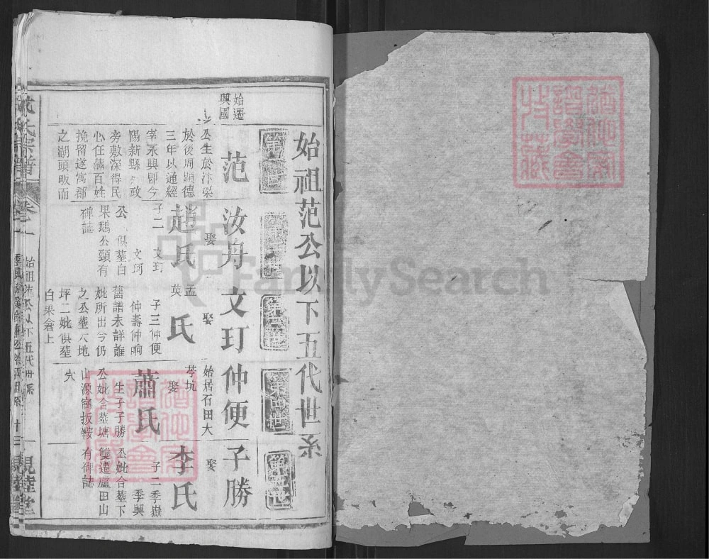 图片[5]-湖北黄冈成氏宗谱（亲睦堂）电子版PDF下载-中华家谱网