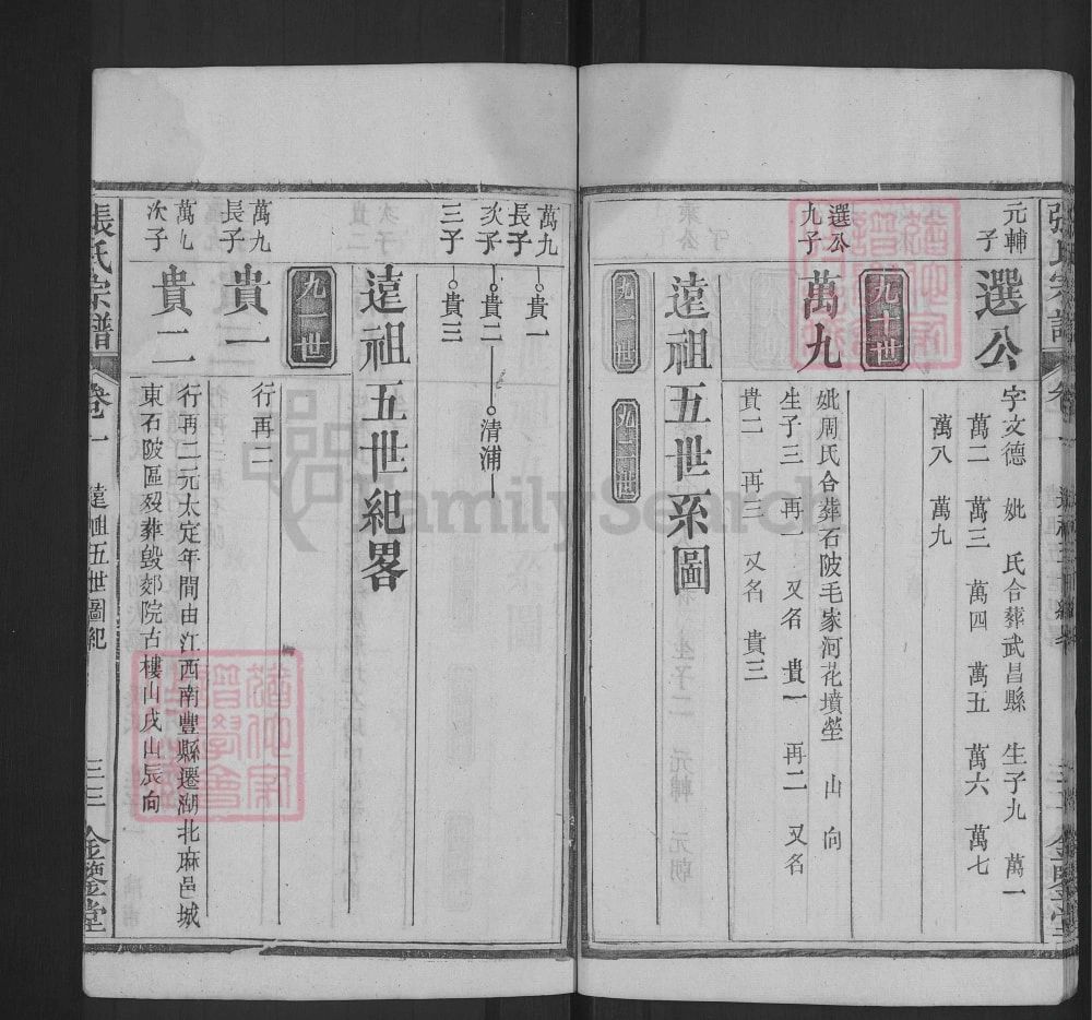 图片[5]-湖北麻城张氏宗谱（金鉴堂）电子版PDF下载-中华家谱网