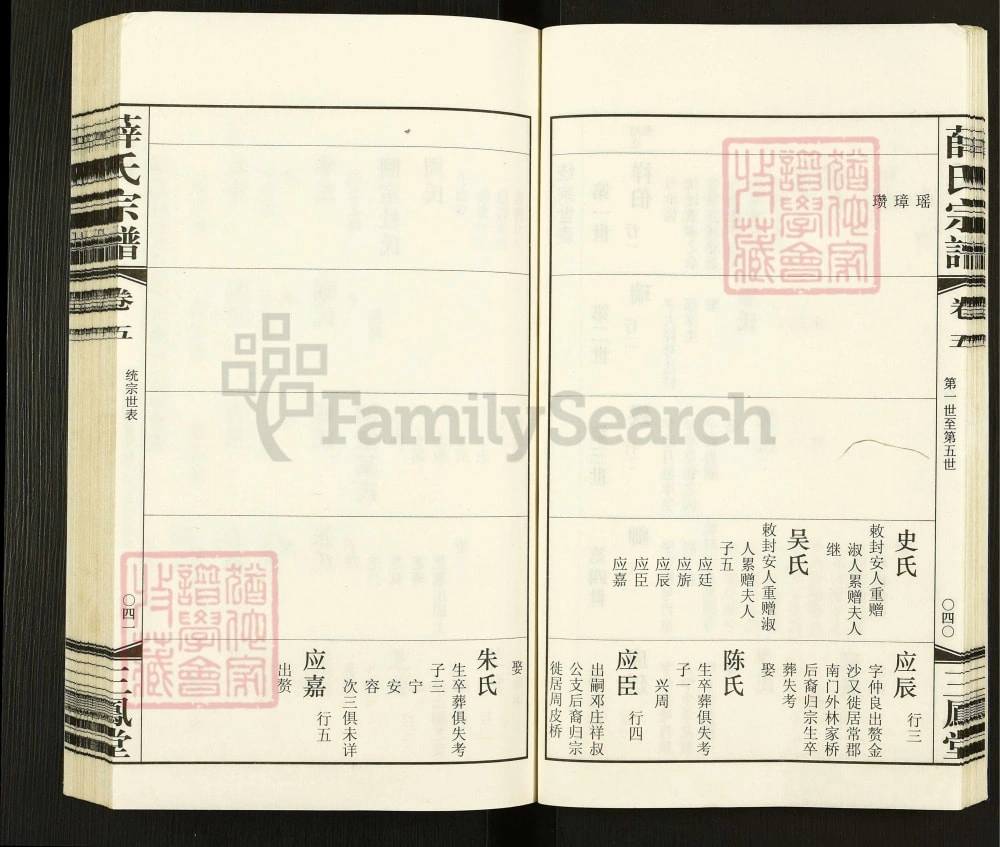 图片[7]-江苏无锡五牧薛氏宗谱（三凤堂，2011年本）电子版PDF下载-中华家谱网