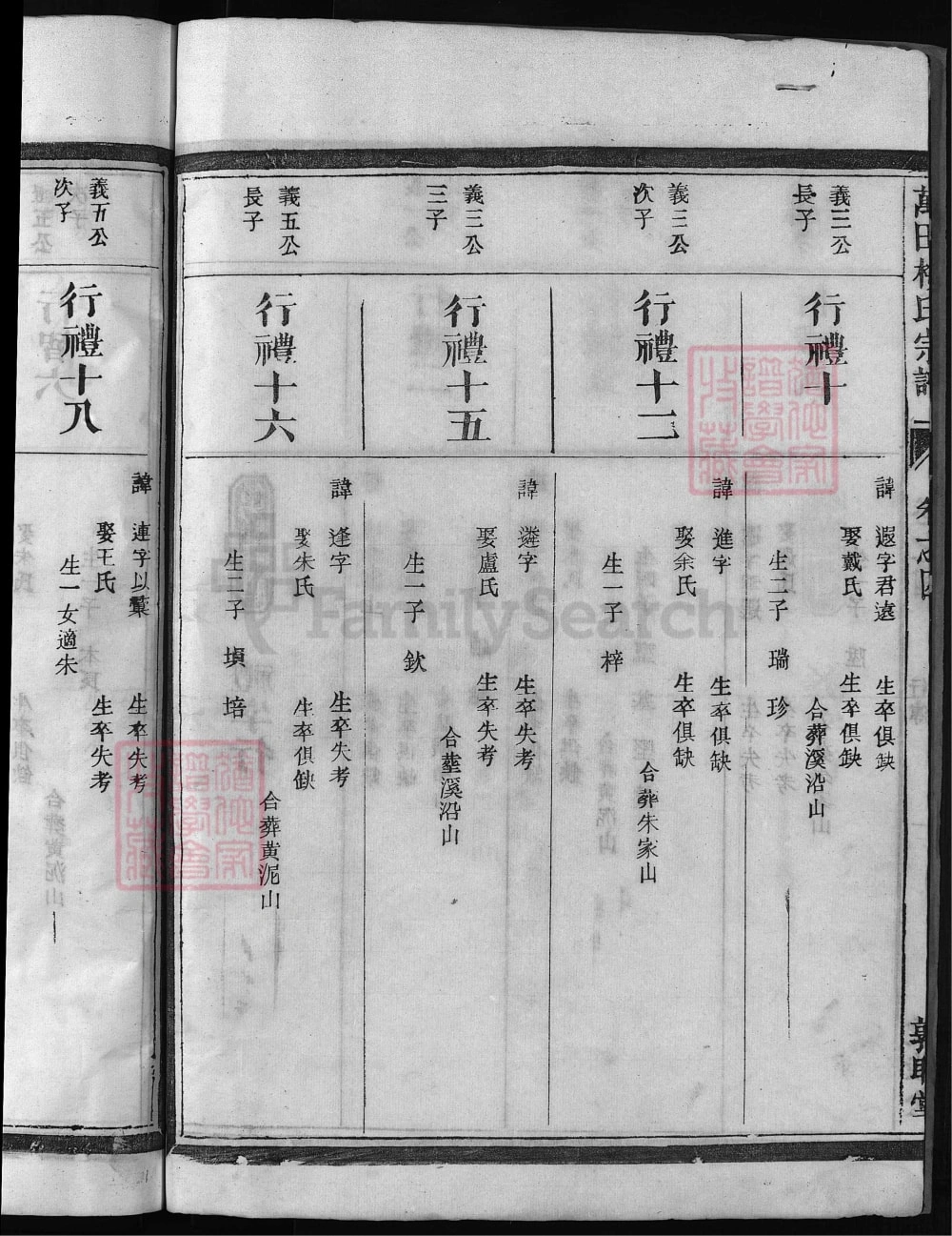 图片[8]-浙江兰溪万田梅氏宗谱（敦睦堂）电子版PDF下载-中华家谱网