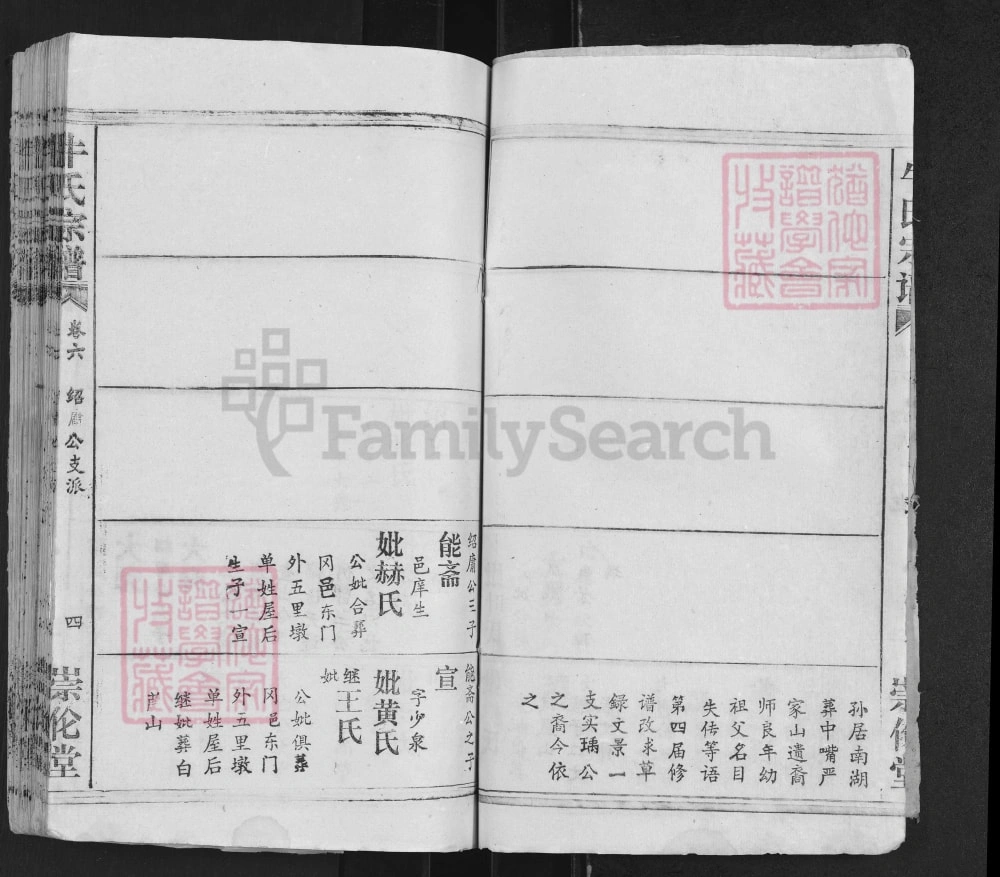 图片[8]-湖北武汉新洲区牛氏宗谱（崇伦堂）电子版PDF下载-中华家谱网
