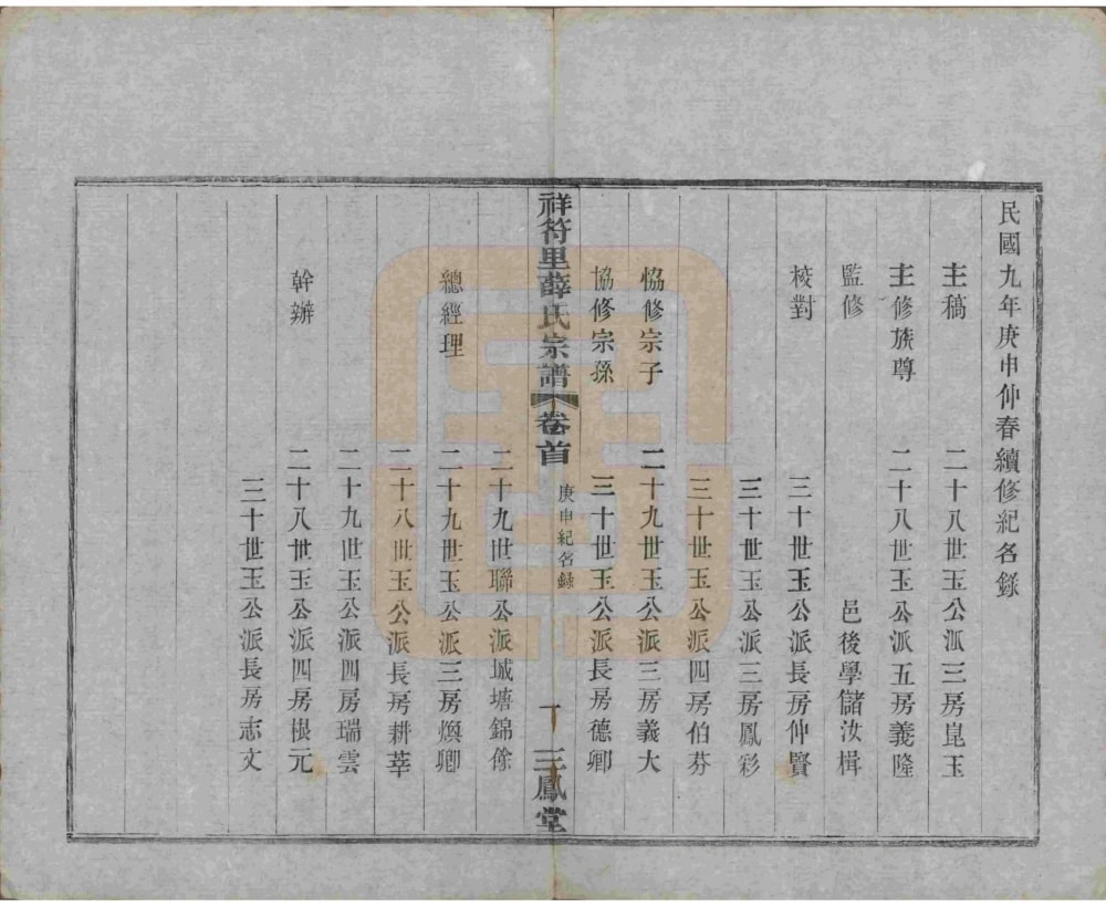 图片[4]-江苏宜兴祥符里薛氏宗谱（三凤堂）电子版PDF下载-中华家谱网