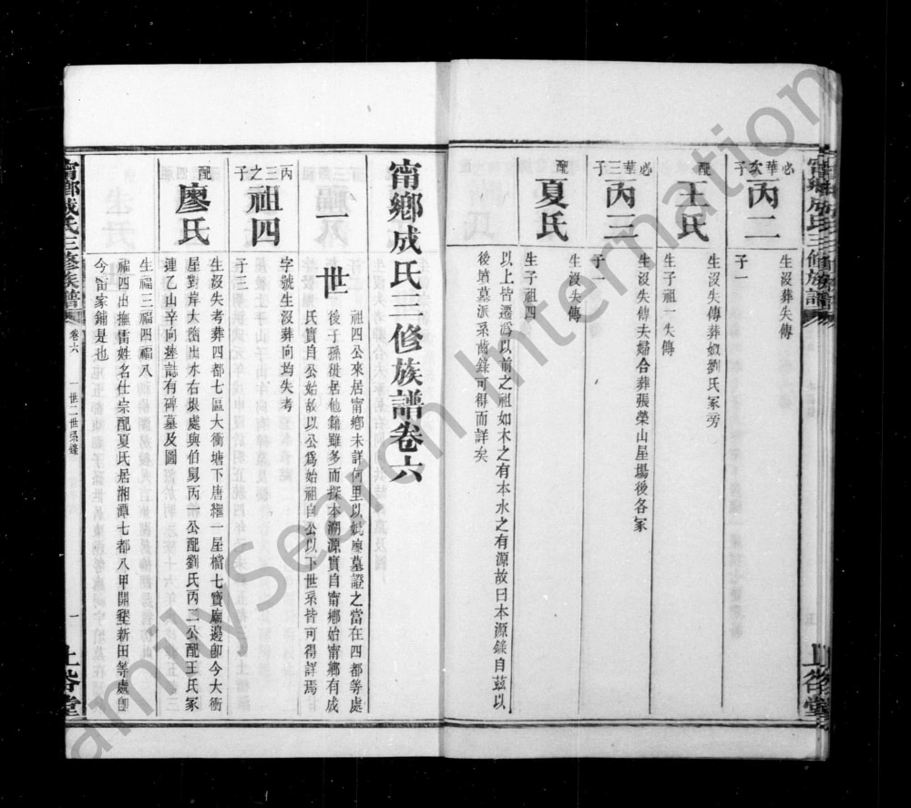 图片[5]-湖南长沙宁乡成氏三修族谱（上谷堂）电子版PDF下载-中华家谱网