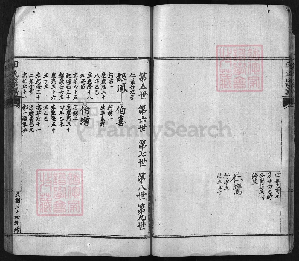 图片[8]-浙江温州文成县鲤川田氏宗谱电子版PDF下载-中华家谱网