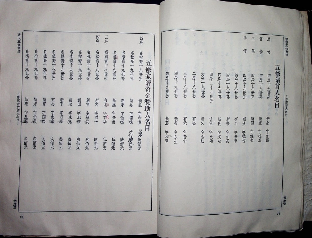 图片[3]-湖南常德曹氏五修家谱（绣虎堂）电子版PDF下载-中华家谱网