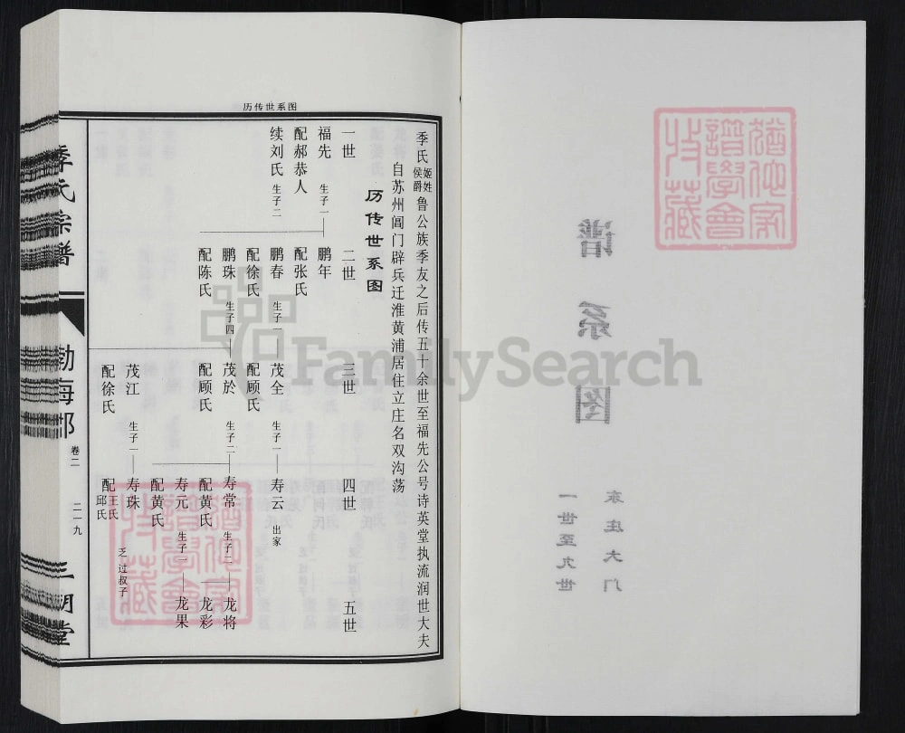 图片[5]-江苏盐城阜宁淮东季氏家谱（三朝堂）电子版PDF下载-中华家谱网